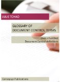 Glossary of Document Control Terms: Over a hundredÂ  Document Control definitions