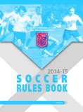 2014-15 NFHS Soccer Rules Book