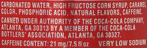 Coca-Cola Mini-Cans, 7.5 fl oz (Pack of 24)