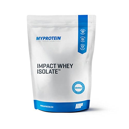 Myprotein Impact Whey Isolate Protein, Strawberry Cream, 2.2 lbs (40 Servings)