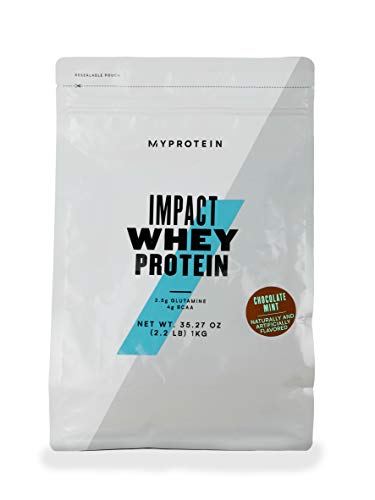 Myprotein® Impact Whey Protein Powder, Chocolate Mint, 2.2 Lb (40 Servings)