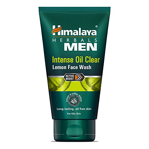Himalaya Herbals Intense à L'Huile clair Citron Nettoyant visage pour homme pour tous les types de peaux