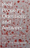 Real Property Questions and Answers  [e-book]: [e-book] -  Several published bar exam essays 2012 - LOOK INSIDE!