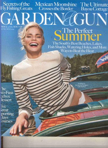 Garden and Gun Magazine June/july 2014