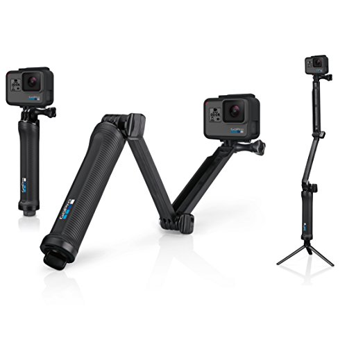 Book Cover GoPro 3-Way Grip, Arm, Tripod (GoPro Official Mount)