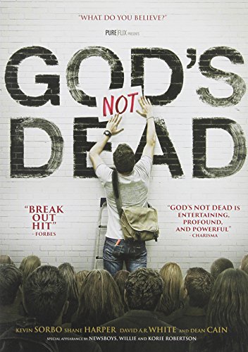 Book Cover God's Not Dead [DVD]