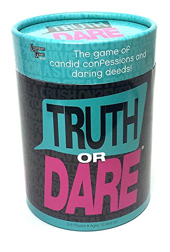 Book Cover Truth or Dare Party Game