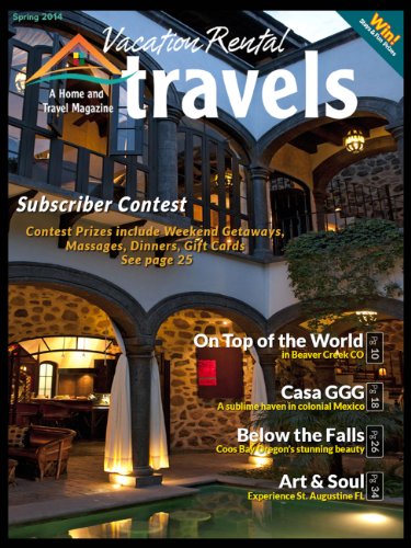 Vacation Rental Travels Magazine: A Home and Travel Magazine (2014)