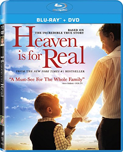 Book Cover Heaven Is for Real [Blu-ray] [US Import]