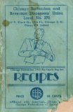 Chicago Bartenders 1945 Bar Guide Reprint Recipes