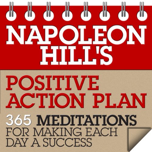 Book Cover Napoleon Hill's Positive Action Plan: 365 Meditations for Making Each Day a Success