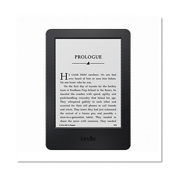 Kindle, 6" Glare-Free Touchscreen Display, Wi-Fi