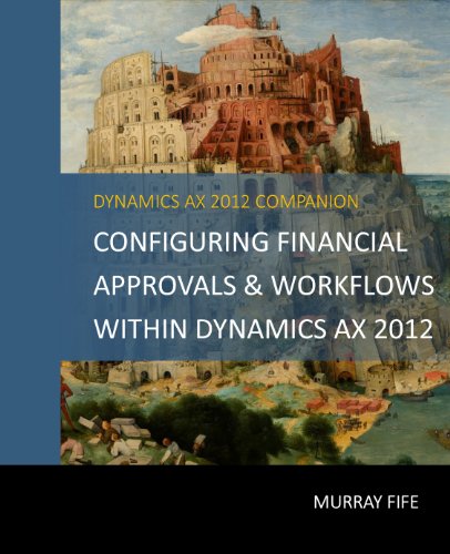 Configuring Financial Approvals & Workflows Within Dynamics AX 2012
