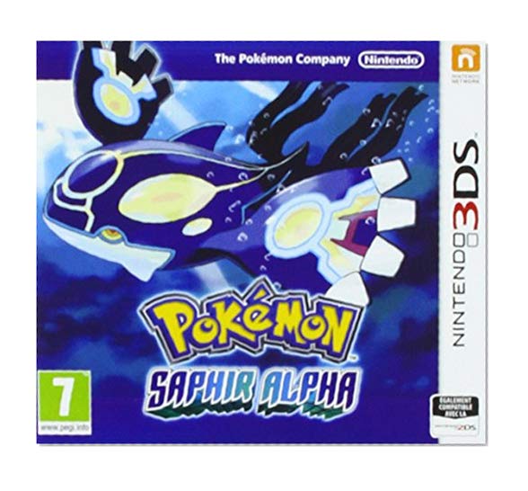 Pokémon Saphir Alpha