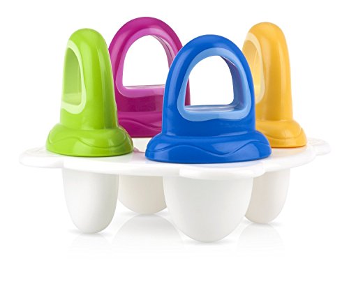 Nuby Garden Fresh Fruitsicle Frozen Pop Tray