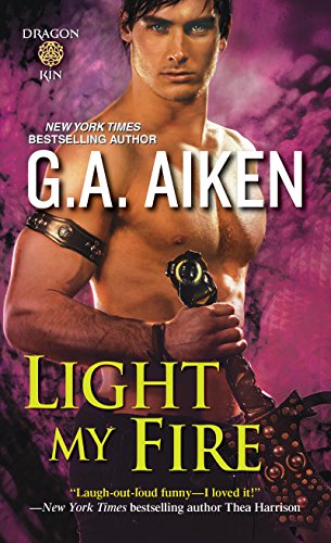 Light My Fire (Dragon Kin series Book 7)