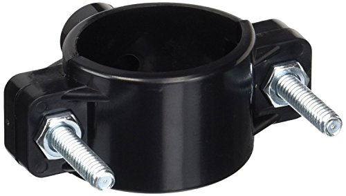 Drain Saddle Valve with 1/4" Quick Connect for Reverse Osmosis (Ro) Systems