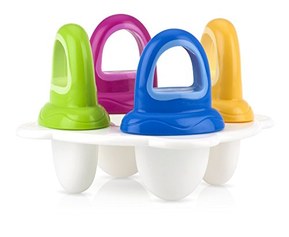 Nuby Garden Fresh Fruitsicle Frozen Pop Tray