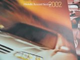 Original 2002 Honda Accord Sedan Sales Brochure