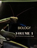 Biology Volume 1 with Online Access Card[unused] (Central Piedmont Community College)