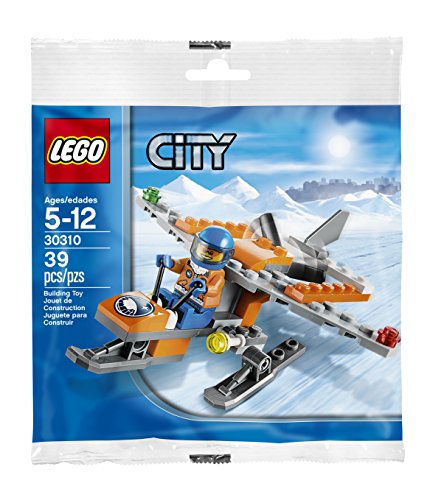 Book Cover Lego City 30310 Arctic Scout