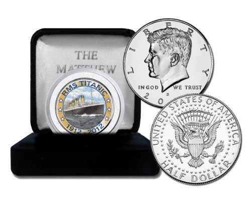 Book Cover The Matthew Mint Titanic Boat Coin