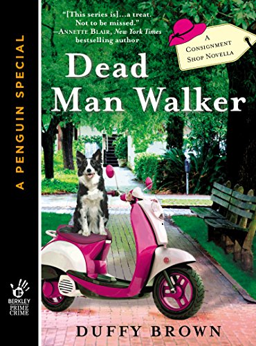 Book Cover Dead Man Walker (A Consignment Shop Mystery Book 4)