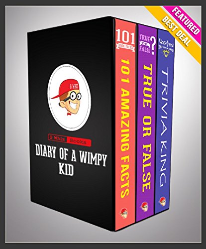 Diary of a Wimpy Kid: G Whiz Trilogy Set (Limited Edition): Fun Facts & Trivia Tidbits (GWhizBooks.com)