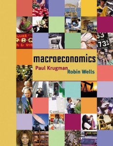 Macroeconomics by Krugman Wells with free standard shipping