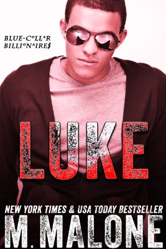 Book Cover Luke (Blue-Collar Billionaires #5)