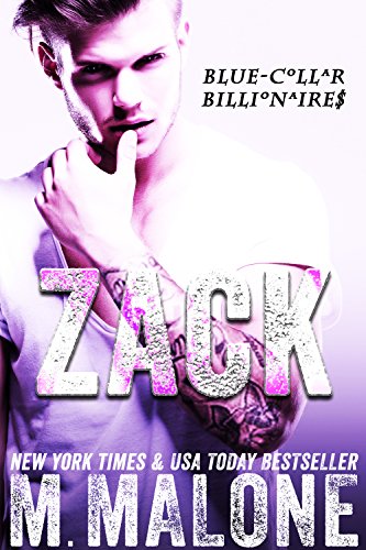 Book Cover Zack (Blue-Collar Billionaires #4)