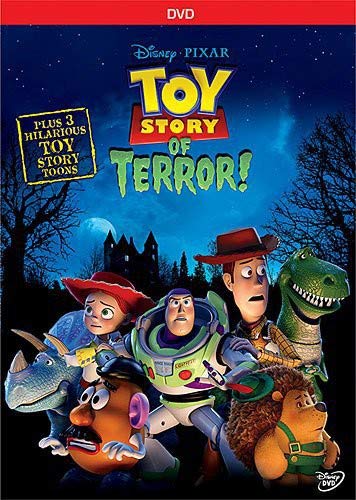 Book Cover Toy Story of Terror
