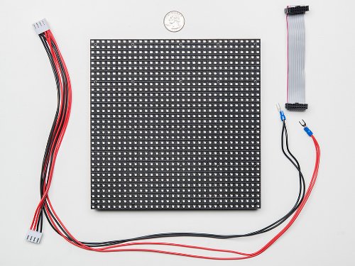 Adafruit Medium 32x32 RGB LED matrix panel