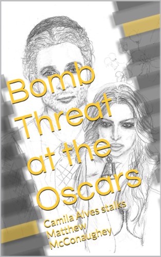 Bomb Threat at the Oscars: Camila Alves stalks Matthew McConaughey