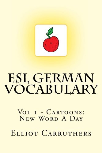 ESL German Vocabulary: Fun Cartoons