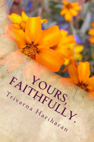 Yours, Faithfully.