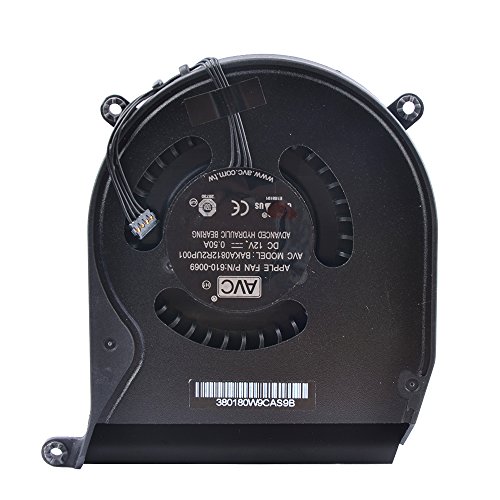 Eathtek Replacement CPU Cooling Fan for Apple Mac Mini A1347 2010 2011 2012 610-0069 922-9953 610-0056 922-9557 610-9557 610-0164 BAKA0812R2UP001