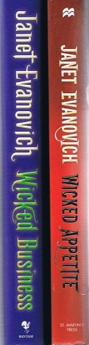 Janet Evanovich Pack of 2 Books: Wicked Appetite / Wicked Business