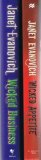 Janet Evanovich Pack of 2 Books: Wicked Appetite / Wicked Business