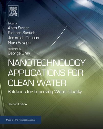 Nanotechnology Applications for Clean Water: Solutions for Improving Water Quality (Micro and Nano Technologies)