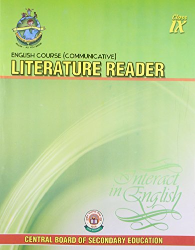 English Course Communicative: Literature Reader Interact in English - Class 9