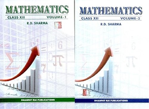 Mathematics for Class 12 (Old Edition)