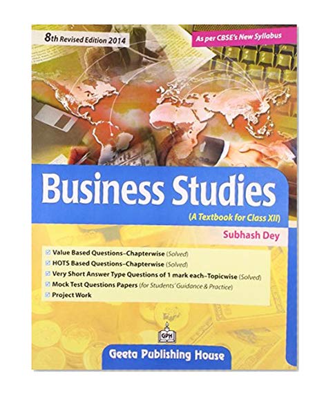 Business Studies - Class 12