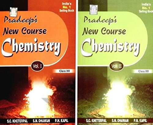 Pradeep's New Course Chemistry - Class XII (Set of 2 Volumes) (Old Edition)