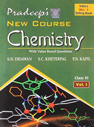 Pradeep's A Text Book of Chemistry with Value Based Questions - Class XI (Set of 2 Volumes)