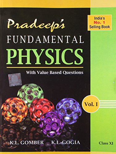 Pradeep's A Text Book of Physics with Value Based Questions - Class XI (Set of 2 Volumes)