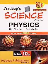 Science Physics for Class X (Part-I)