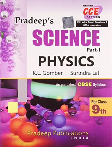 Science Physics for Class IX (Part-I)