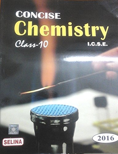 I.C.S.E. Concise Chemistry 2018 - Class 10