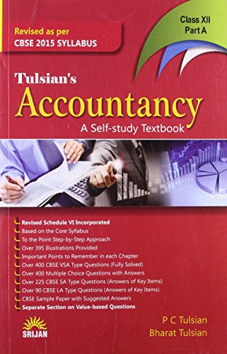 Accountancy: A Self-Study Textbook for Class XII - Part A and B (Set of 2 Books)
